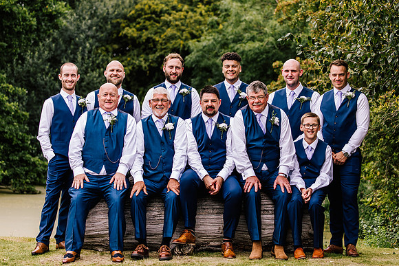 Sandhole Oak Barn Wedding Photography - Becky & Sam-367