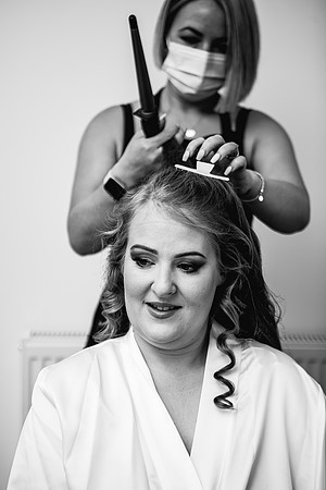Manor House Hotel - Alsager Wedding - Louise & Jack-24