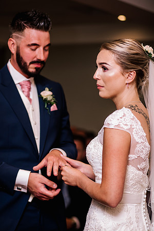 Cheshire Wedding Photography - The Manor House Hotel - Steph & Rich-206