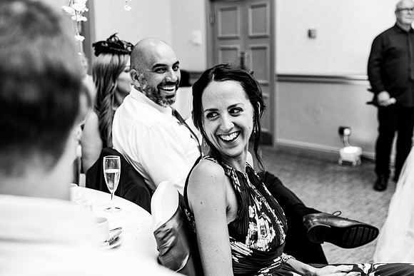 Shrigley Hall Wedding Photography - Fran & Lee-554