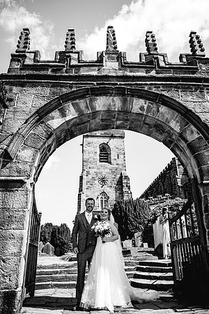 Manor House Hotel - Alsager Wedding - Louise & Jack-328