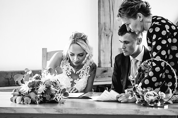 Sandhole Oak Barn Wedding Photography - Caitlin & Shane-372