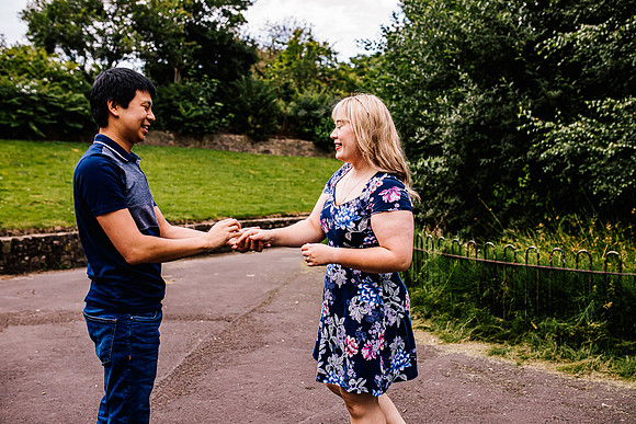 Staffordshire Engagement Photography - O & J-23