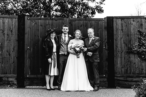 Hanbury Barn Wedding Photography - Hannah & Adam-479
