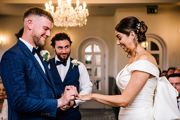 Weston Hall Wedding Photography - Alice & Josh-422