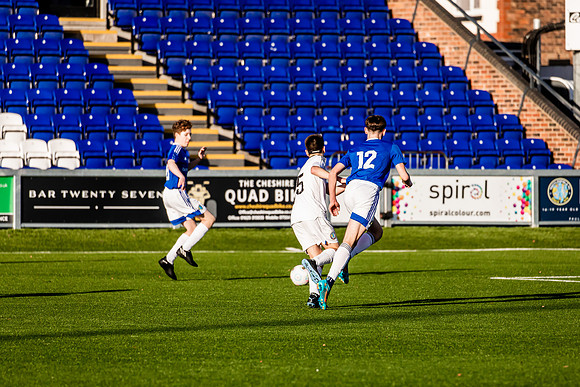 Macclesfield FC BTech Trials-316