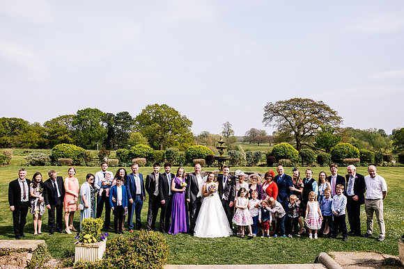 Rookery Hall Wedding Photography - Samantha & Simon-588