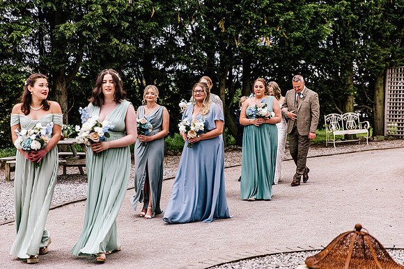 Alcumlow Wedding Barn Photography - Aimee & Mike-274