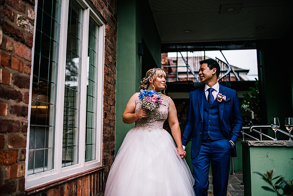 The Stanneylands Wedding Photography - Olivia & Jacky-597