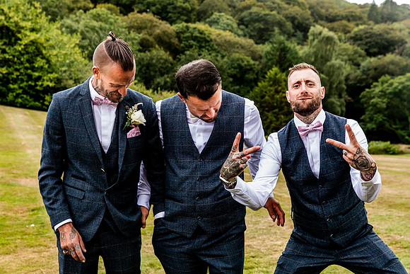 Talhenbont Hall Wedding Photography - Tammy & Lee-572
