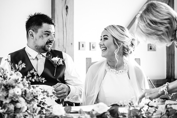 Sandhole Oak Barn Wedding Photography - Becky & Sam-256