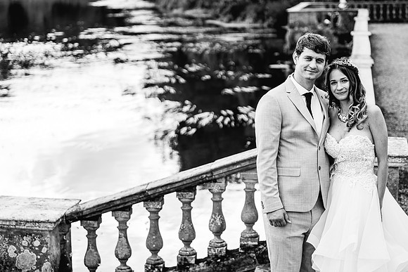Stoneleigh Abbey Wedding Photography - Dave & Nori-373