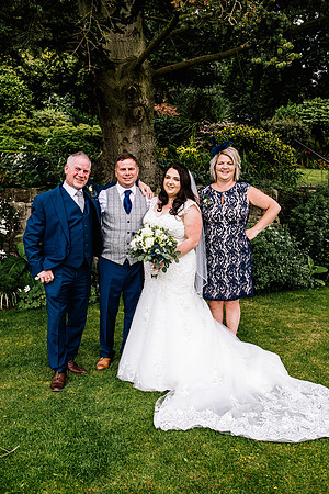 The Upper House Barlaston Wedding Photography - Holly & Paul-459