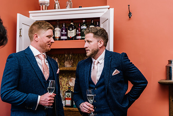Pendrell hall Wedding Photography - Kate And John-177