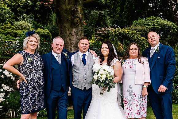 The Upper House Barlaston Wedding Photography - Holly & Paul-462