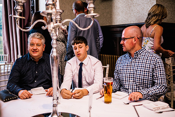 Crewe Hall Reception - Shireen & Paul-86