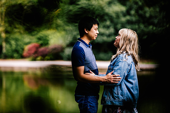 Staffordshire Engagement Photography - O & J-90