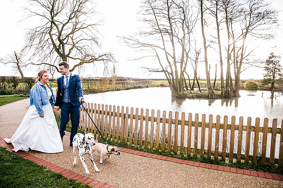 Hanbury Barn Wedding Photography - Hannah & Adam-600