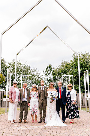 Alcumlow Wedding Barn Photography - Aimee & Mike-511