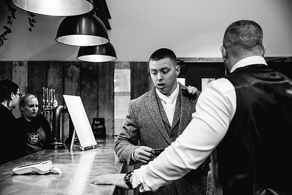 Foxtail Barns Wedding Photography - Kate & Jonathon-128