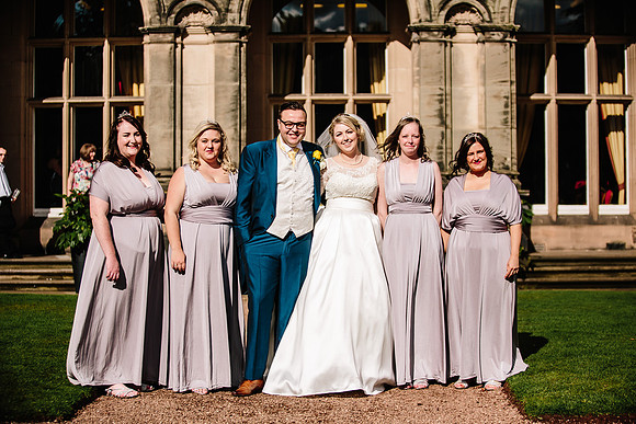 Keele Hall Wedding Photography - Katie & Simon-365