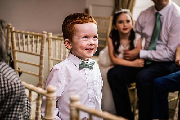 Eyam Hall Wedding Photography - Amanda & John-219