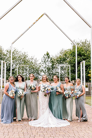 Alcumlow Wedding Barn Photography - Aimee & Mike-533