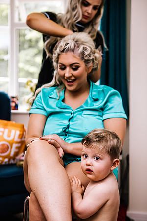 Newcastle Under Lyme Wedding Photography - Staffordshire Wedding Photographer - Emily & Wayne-189