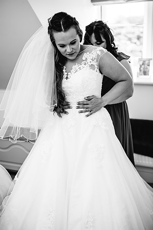 Rookery Hall Wedding Photography - Samantha & Simon-202