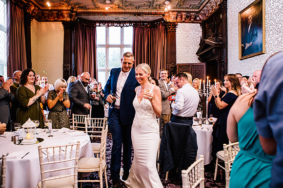 Crewe Hall Reception - Shireen & Paul-102