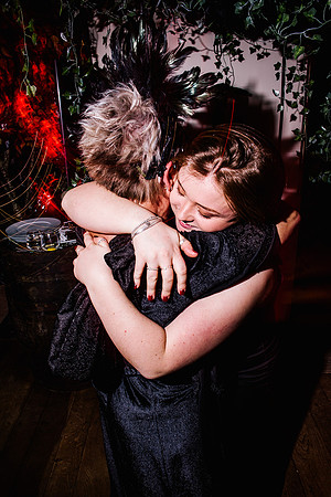 Staffordshire Event Photography - Cringleford Gothic Fairytale New Years Eve Party.-549
