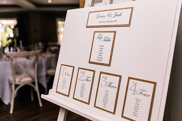Manor House Hotel - Alsager Wedding - Louise & Jack-449