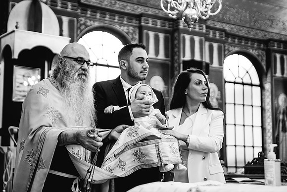 Greek Orthodox Cheristening - Staffordshire Event Photography-322