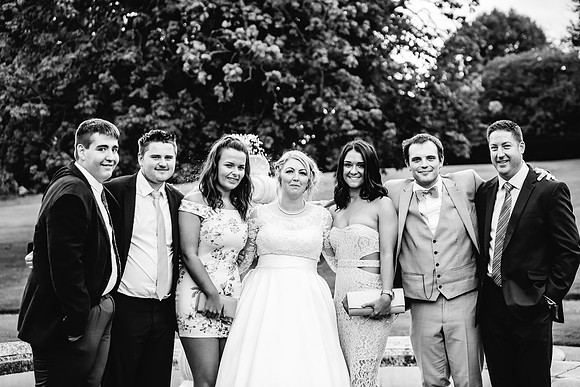 Keele Hall Wedding Photography - Katie & Simon-594