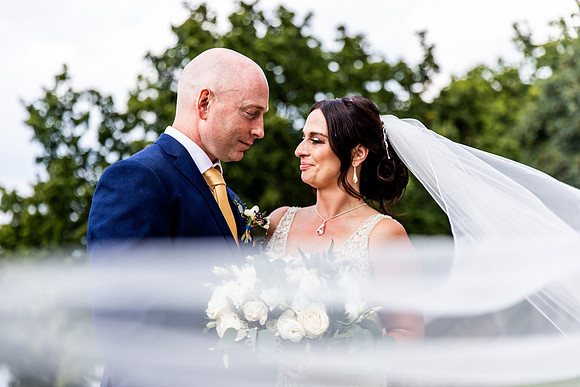 Shrigley Hall Wedding Photography - Fran & Lee-429