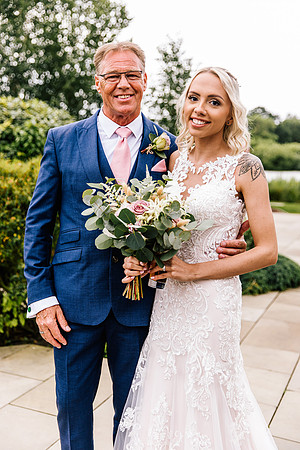 Sandhole Oak Barn Wedding Photography - Caitlin & Shane-490