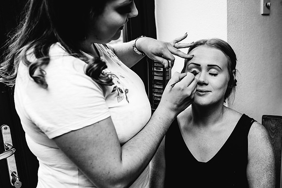 Staffordshire Moorlands Wedding Photography -  Lisa & Andy-94