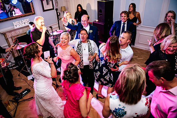 Heather & Tim - Harrowden Hall Wedding-497