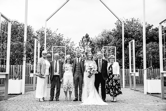 Alcumlow Wedding Barn Photography - Aimee & Mike-510