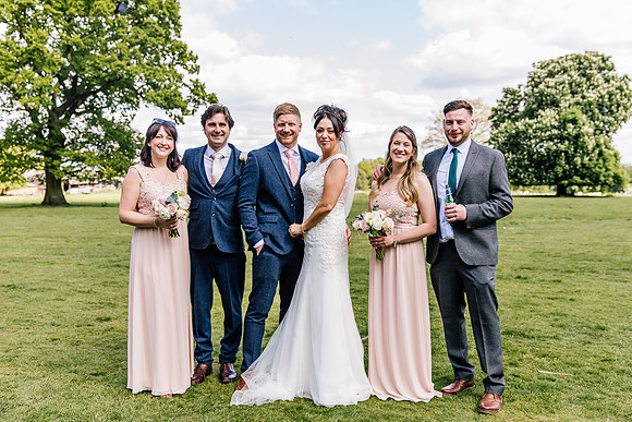 Pendrell hall Wedding Photography - Kate And John-591