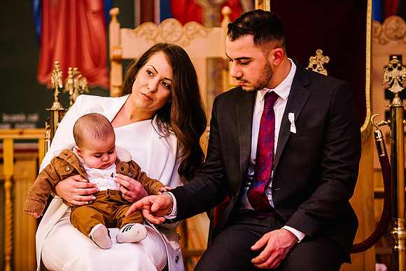 Greek Orthodox Cheristening - Staffordshire Event Photography-139