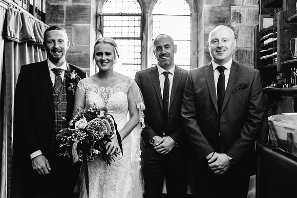 Staffordshire Moorlands Wedding Photography -  Lisa & Andy-250