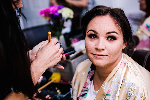 Rookery Hall Wedding Photography - Samantha & Simon-91
