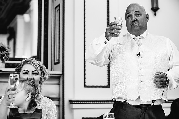 Keele Hall Wedding Photography - Katie & Simon-499
