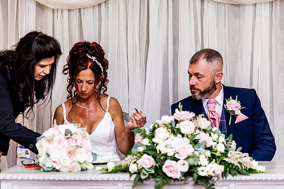 Slaters Country Inn Wedding - Chris & Rob-278
