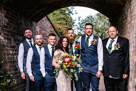 The Mill At Stone Wedding Photography - Tanya & Joe-390