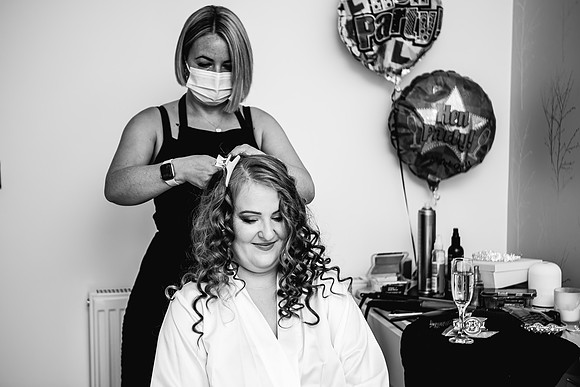 Manor House Hotel - Alsager Wedding - Louise & Jack-44