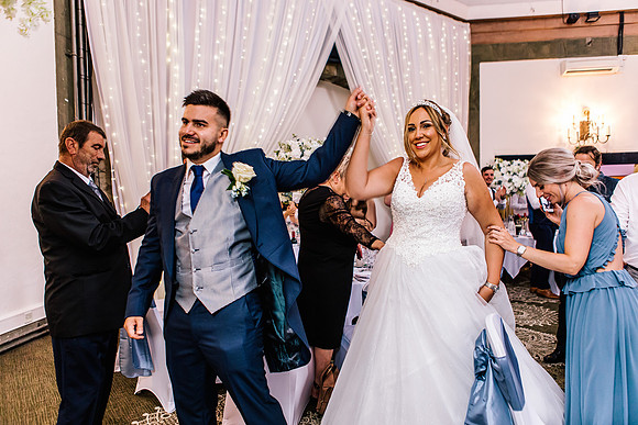 Shrigley Hall Wedding Photography - Rachel & Joe-574