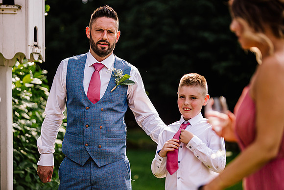 Staffordshire Wedding Photographer - Slaters Country Inn Wedding-355