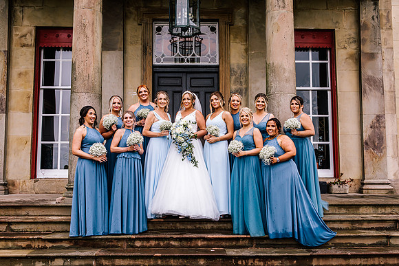 Shrigley Hall Wedding Photography - Rachel & Joe-487